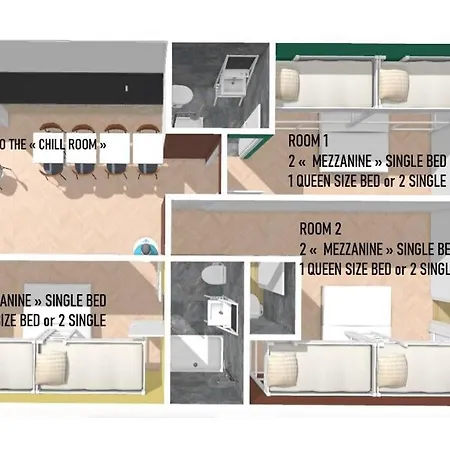 Apartmán Maison Francois *