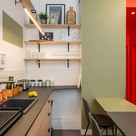 Maison Francois Apartmán *