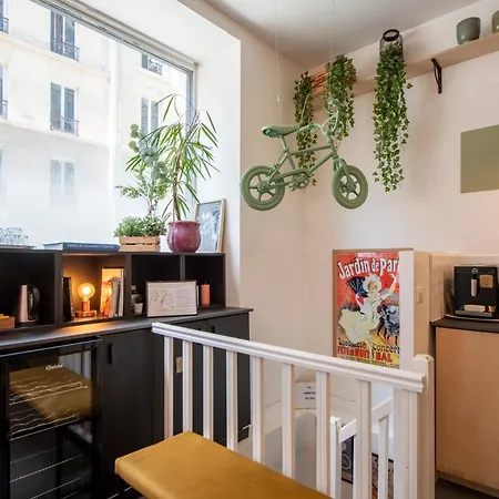 Apartmán Maison Francois Paříž